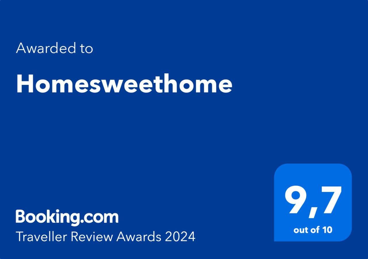סלוניקי Homesweethome Apartments מראה חיצוני תמונה