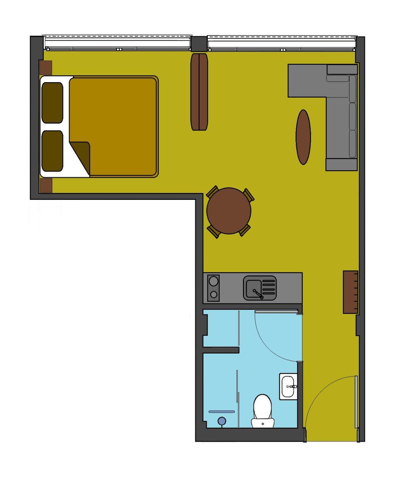 סלוניקי Homesweethome Apartments מראה חיצוני תמונה